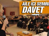 Aile İçi Seminere Davet