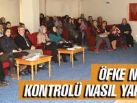 Öfke Kontrolü Semineri Verildi