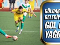 Gölbaşı Belediyespor Gol Olup Yağdı