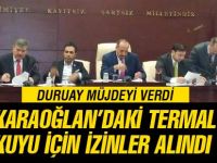 Termal Kuyu İçin İzinler Alındı