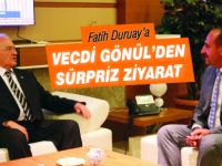 Vecdi Gönül'den Duruay'a Ziyaret