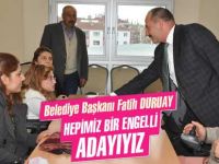 Hepimiz Bir Engelli Adayıyız!