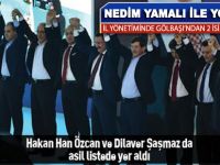 Gölbaşı'ndan 2 İsim Listede Yer Aldı