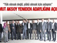 Aksoy Adaylığını Açıkladı