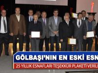 25 Yıllık Esnaflara Teşükkür Yemeği