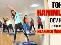 TOKİ’de Hanımlara Dev Hizmet