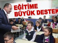 Eğitime Büyük Destek