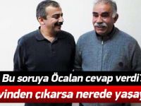 Öcalan: Çıkarsam nerede yaşarım?