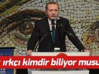 Erdoğan "Büyük Roman" buluşmasında konuştu