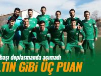 Gölbaşı spor deplasmandan üç puanla döndü