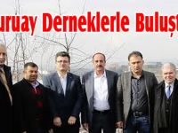 Başkan Duruay Derneklerle Buluştu