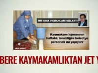 Kaymakamlıktan jet yanıt