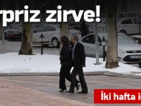 Başbakanlık'ta HDP ile sürpriz zirve!