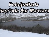 Gölbaşı’nda Kar Manzaraları