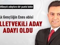 Enes Şişman milletvekili aday adayı oldu