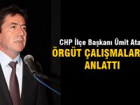 CHP ilçe danışması toplantısını gerçekleştirdi