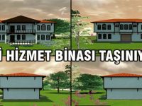 Park ve Bahçeler Müdürlüğü Hizmet Binası’na Taşınıyor