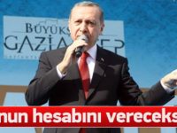 Erdoğan: Bankacılar bunun hesabını verecek