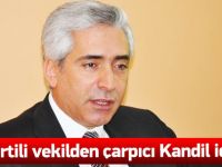 AK Partili vekilden çarpıcı Kandil iddiası!