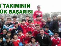 GÖLBAŞI BELEDİYESPOR U14 TAKIMININ BÜYÜK BAŞARISI