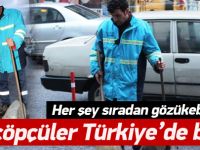 Belediye çalışanları uydudan takip ediyor