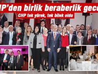 CHP'den birlik beraberlik yemeği