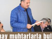 Başkan Duruay Muhtarlarla Buluştu