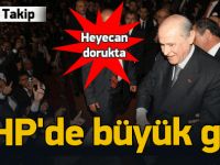 MHP'de büyük gün! Bahçeli konuşacak