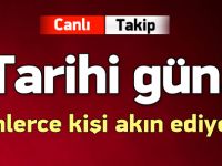 Diyarbakır'da tarihi gün! Dakikalar kaldı