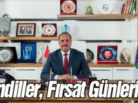 Kandiller, Fırsat Günleridir