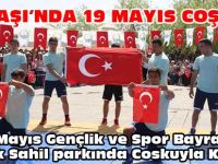 GÖLBAŞI'NDA 19 MAYIS COŞKUSU