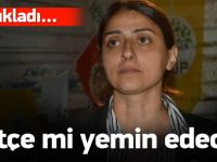 Ezidi vekil Uca Türkçe öğreniyor