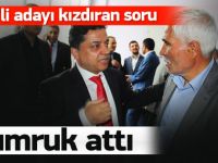 CHP'li vekil adayı gazeteciye yumruk attı