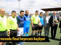 Turnuvada final heyecanı