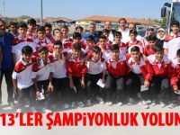 U-13 Futbol Takımı  Şampiyonluk Yolunda