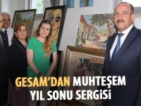 Gesam'dan yıl sonu sergisi