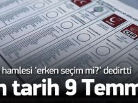 YSK'nın hamlesi 'erken seçim mi?' dedirtti