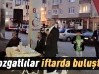 Gölbaşı Yozgatlılar derneği iftar düzenledi.