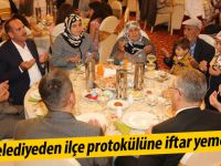 Başkan Duruay'dan ilçe protokole iftar yemeği