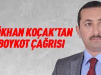 Gökhan Koçak'tan boykot çağrısı