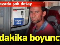 15 kişinin öldüğü kazada şok detay!