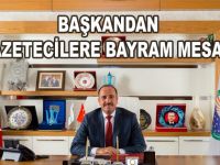 Başkan Duruay’dan Basın Bayramı Mesajı