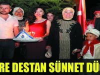 Dillere Destan Sünnet Düğünü