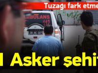 Kars'ta mayına basan asker şehit oldu