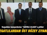 Yozgatlılar'dan hemşerilerine ziyaret