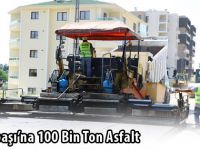 Gölbaşı’na 100 Bin Ton Asfalt