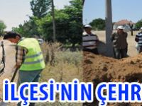 BÜYÜKŞEHİR, EVREN İLÇESİ'NİN ÇEHRESİNİ DEĞİŞTİRİYOR