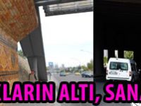 KÖPRÜLÜ KAVŞAKLARIN ALTI, SANAT GALERİSİ GİBİ