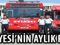 ANKARA İTFAİYESİ’NİN AYLIK FAALİYETİ