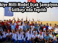 Türkiye Milli Model Uçak Şampiyonası Gölbaşı'nda Yapıldı